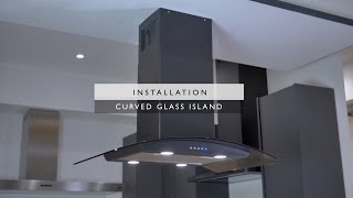 Luxair Curved Island Installation Guide [upl. by Assilam]