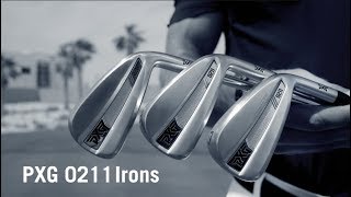 PXG 0211 Irons  PXGs most affordable release yet [upl. by Noicpesnoc]