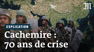 Cachemire  aux origines des tensions entre l’Inde et le Pakistan [upl. by Cadmar]