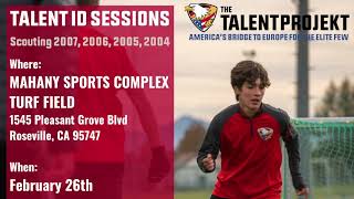 Talentprojekt ID Camp Roseville CA Feb 26th 2022 [upl. by Eniamreg465]