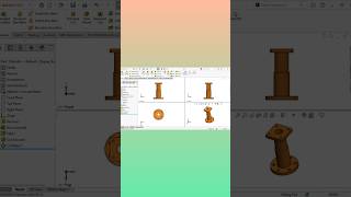 SolidWorks Tutorial for beginners  DesignWorld3D [upl. by Valonia]