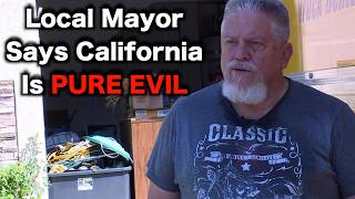 California Mayor QUITS amp Moves Away [upl. by Lefton575]