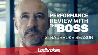 Performance Review With The Boss  Could Broadsiding End Up In A Ladbrokes Cox Plate [upl. by Elwira]