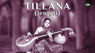 Tillana  M S Subbulakshmi  Jenjuti  Carnatic Classical Music  Carnatic Song [upl. by Oremo]