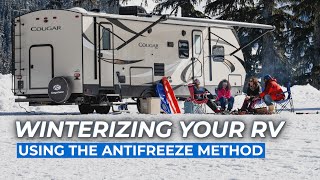 How to Winterize your RV using Antifreeze [upl. by Amsirhc]