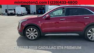 Mint Motors Exclusive 2019 Cadillac XT4 Premium  Low Mileage and the Ultimate Mini SUV Experience [upl. by Fulcher]