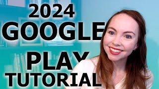 2024 Google Play Books StepByStep Upload Tutorial  SelfPublish eBooks with Google Play Books [upl. by Prisilla]