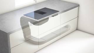 How to install your AEG combohob  Worktop installation [upl. by Inan227]