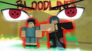 First Look at the Uchihas Sharingan  Bloodlines [upl. by Anastase]