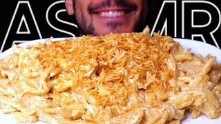 ASMR CHEESE SPAETZLE EATING SOUNDS NO TALKING MUKBANG [upl. by Vanhomrigh]