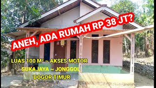 RUMAH KAMPUNG RP 38 JT 100 M² DESA SUKAJAYA KECAMATAN JONGGOL  BOGOR TIMUR TERJUAL [upl. by Yeslaehc272]