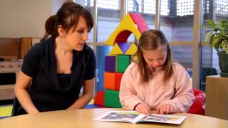 Successful Strategies for Beginning Readers with Down Syndrome [upl. by Arahsal]