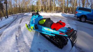 2017 Ski Doo Freeride 137 Walk Around [upl. by Mehta]