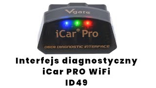 Interfejs diagnostyczny iCar PRO WiFi  ID49  Prezentacja i Konfiguracja [upl. by Sy185]