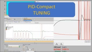 TIA Portal PID Compact  AutoTuning a PID Controller [upl. by Linda355]