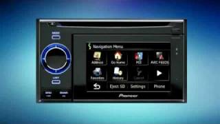 Pioneer AVICU310BT Test Drive [upl. by Gertie]