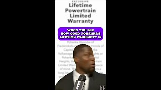 When you see how good the Pohanka Lifetime Warranty is vs Kevin Hart [upl. by Rapsag68]