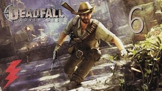 Deadfall Adventures Прохождение На Русском 6 — Арктические пещеры [upl. by Biddie411]