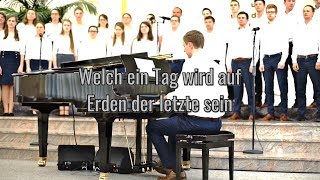 Welch ein Tag wird auf Erden der letzte sein [upl. by Perrie]