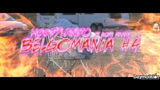 Hoody Lando ft Gotti Maras  quot Fast Food quot BelgoMania4 I Daymolition [upl. by Ilonka750]