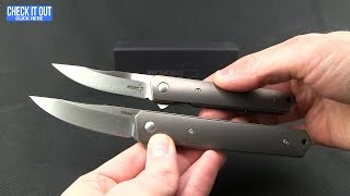 Boker Mini Kwaiken Folding Knife Overview [upl. by Giffard]