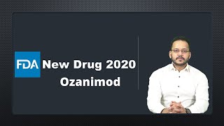 Pharmacology of ozanimod used for treatment of multiple sclerosis New Drug 2020 [upl. by Suu123]