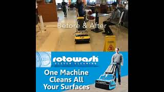 Rotowash MultiSurface Floor Cleaning Machines [upl. by Adnoryt]