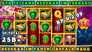 UPDATE APK PEJUANG SEDEKAH 2M DOMINO RP VERSI 209 FULL ORIGINAL‼️ SEDEKAH 2M UP TOTAL 25B [upl. by Meekyh577]