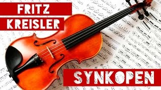 Fritz Kreisler  Synkopen  VERY GOOD quotSynkopenquot Fritz Kreisler Фриц Крейслер [upl. by Iraj]