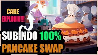 PANCAKESWAP CAKE EXPLODIU 💥  ENTENDA QUAL FOI O MOTIVO [upl. by Emixam]