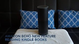 Alexa Reading Kindle Books and Audible [upl. by Otcefrep]