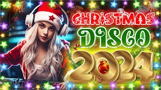 SUPER DISCO Christmas Songs 2025 Dance Mix 🎅DJ Nonstop Christmas Instrumental🎄Christmas Songs Medley [upl. by Lois]