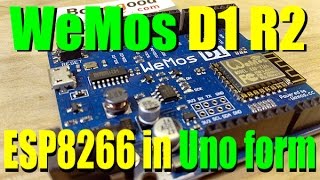 Introduction to the WeMos D1 R2 [upl. by Zennie]