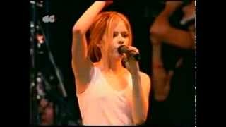 Avril Lavigne  Live in Madrid Spain 07092004 [upl. by Noraa]