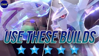 5 Builds to EASILY Beat the 5 Star Palkia and Dialga Event Tera Raid • Pokémon Scarlet amp Violet [upl. by Zeret]