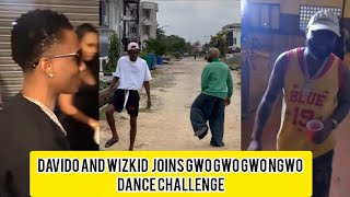 gwo gwo gwo ngwo Challenge between Davido and Wizkid Sabinus and Brain jotter Challenge 🔥 [upl. by Allebara234]