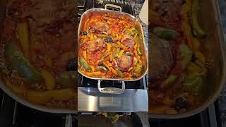 Pasquales Classic Chicken Cacciatore Recipe by Pasquale Sciarappa [upl. by Sarina]