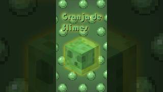 Granja de slime comparte suscribete minecraft [upl. by Steve]