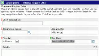 ServiceNow  Service Catalog DateTime Formatting [upl. by Eemiaj]