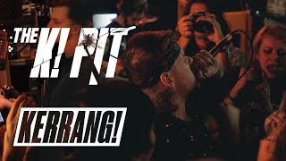 BEARTOOTH live in The K Pit tiny dive bar show [upl. by Grimaldi]