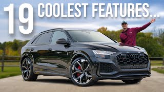 2023 Audi RSQ8  19 THINGS YOU SHOULD KNOW [upl. by Eittak82]