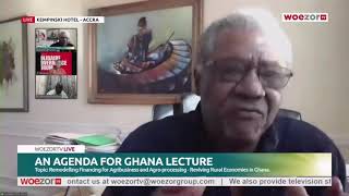 Solidaire Ghana Forum  Agenda for Ghana Lecture  WoezorTV Live [upl. by Bruyn]