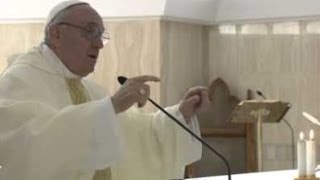 Pope Francis first shocking sermon ALL people even atheists are saved by Good Deeds [upl. by Adniled]