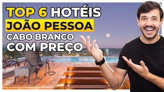 TOP 6 ONDE FICAR EM JOÃO PESSOA NA PRAIA DE CABO BRANCO [upl. by Rombert]