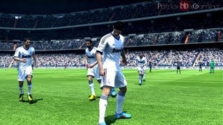 Fifa 13  Cristiano Ronaldo Goal Celebration Tutorial  by PatrickHDxGaming [upl. by Yerffoej]