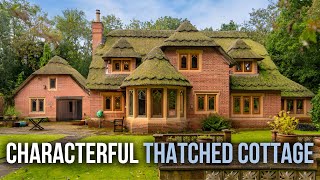 Inside a Characterful Thatched Cottage  Property Tour [upl. by Ebba715]