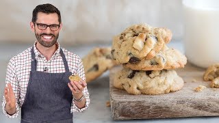 Chewy Chocolate Chip Cookies [upl. by Ayarahs]