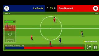 WORLD SOCCER CHAMPS FINAL SUPERCOPPA SANMARINENSE LA FIORITA VS SAN GIOVANNI [upl. by Nelak180]