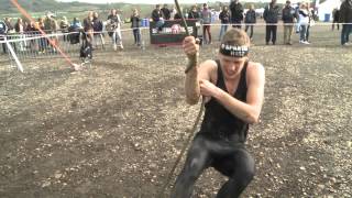 Spartan Sprint Budapest Hungaroring 2014 official video Spartan Race [upl. by Ulphia]