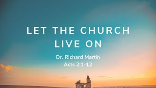 Devonshire SDA Church Worship Experience 232024  Dr Richard Martin [upl. by Erasmus676]